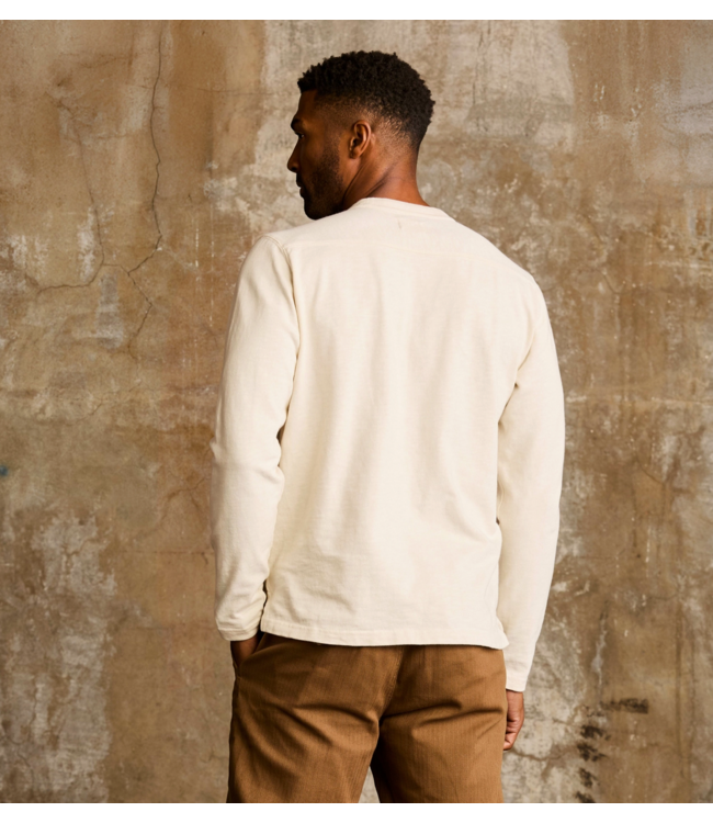 Industry Heavyweight Long Sleeve- Ivory
