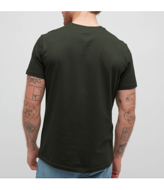 The Sturdy Tee- Green Moss