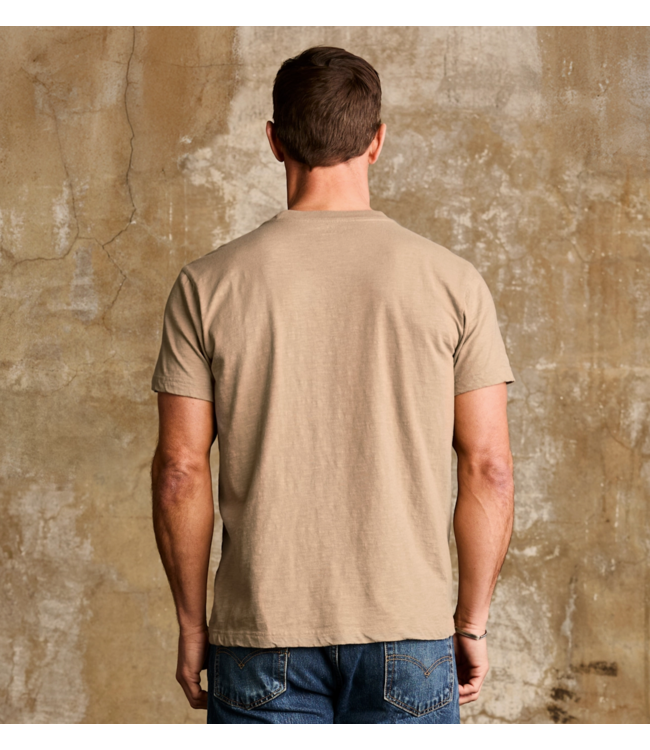 Vintage Slub Tee- Stone