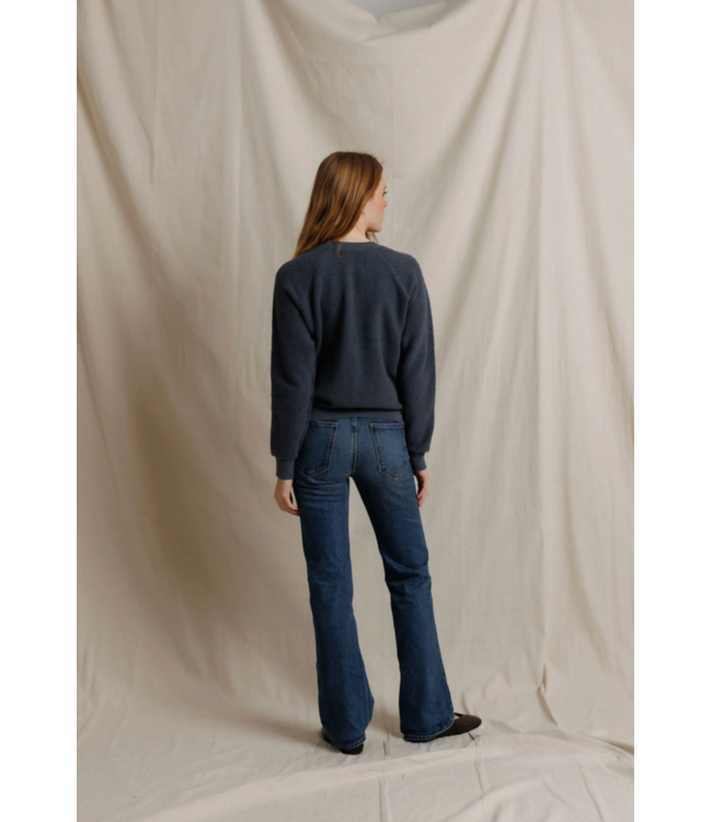 Ziggy Fleece Crewneck- Turbulence