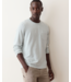 Luxe Slub Pocket Tee- Ballad Blue
