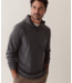 Lux Slub Hoodie- Asphalt