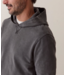 Lux Slub Hoodie- Asphalt