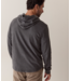 Lux Slub Hoodie- Asphalt