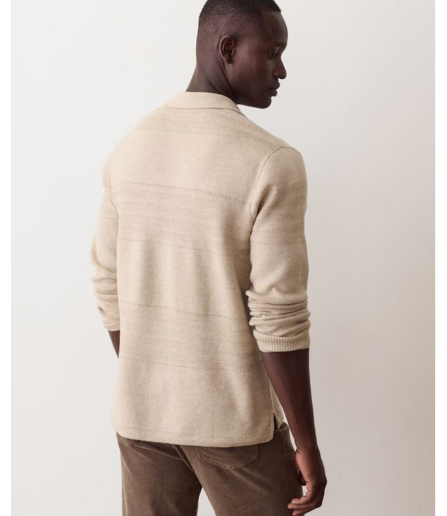 Rugby Sweater Polo- Driftwood
