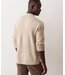 Rugby Sweater Polo- Driftwood
