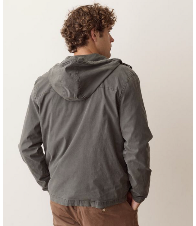 The Pierce Ripstop Windbreaker- Dark Green