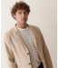 Flex Terry Blazer- Light Khaki