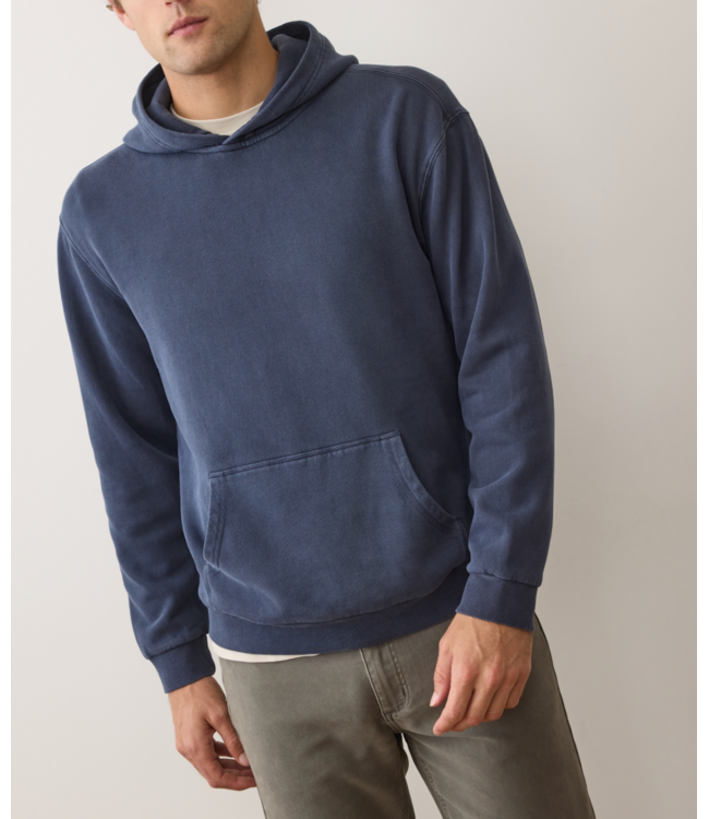 Relaxed Cloud 9 Fleece Hoodie- Mood Indigo