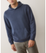 Relaxed Cloud 9 Fleece Hoodie- Mood Indigo