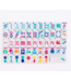 Mini Mahjong Travel Set- White