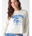 Lane North Shore Tee- Ivory