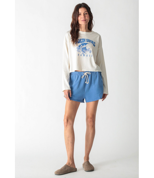 Lane North Shore Tee- Ivory