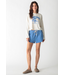 Lane North Shore Tee- Ivory