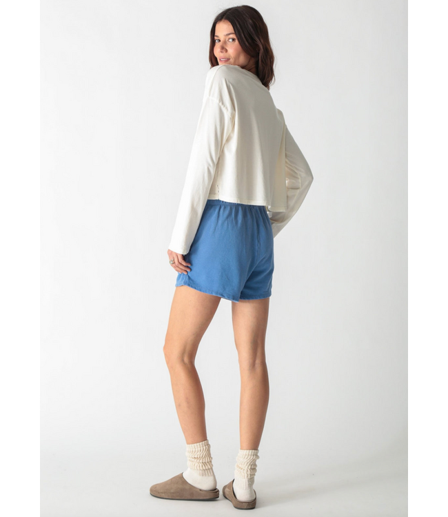 Lane North Shore Tee- Ivory