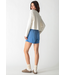 Lane North Shore Tee- Ivory