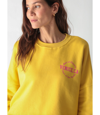 Electric & Rose Eden Sweatshirt- Saffron