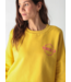 Eden Sweatshirt- Saffron