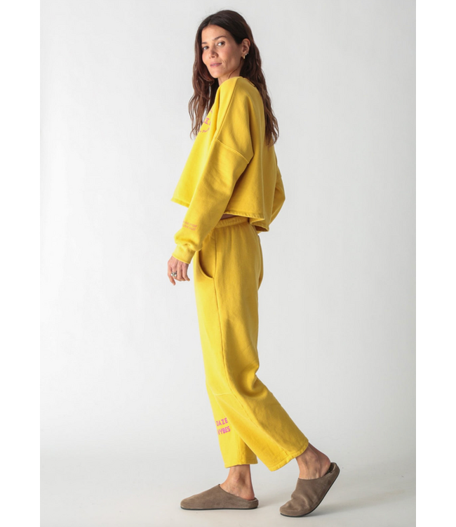 Eden Sweatshirt- Saffron