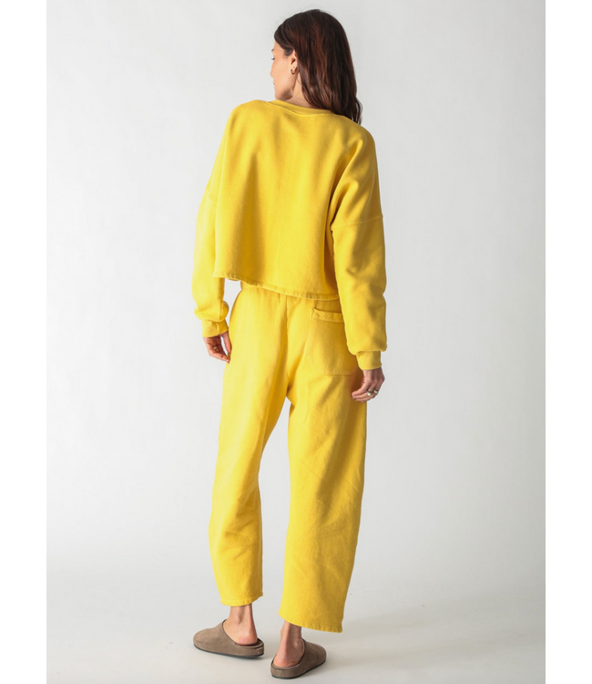 Eden Sweatshirt- Saffron