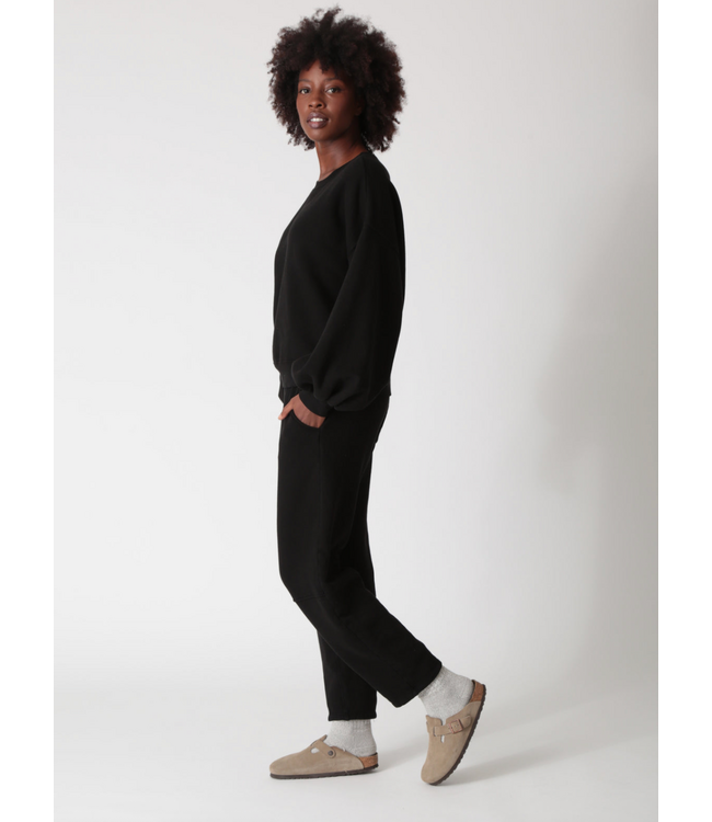 Barrel Sweatpant- Onyx