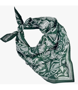 34" Wild Rag Fern Bandana