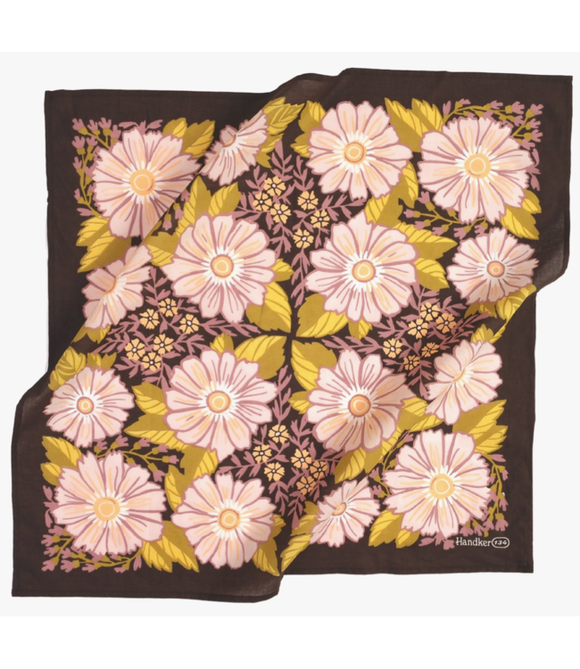 No. 134 Violet Bandana