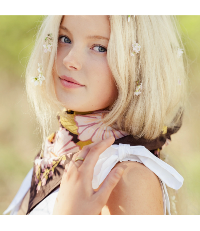 No. 134 Violet Bandana