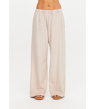The Upside Soho Tokio Wide Leg Pant- Mushroom