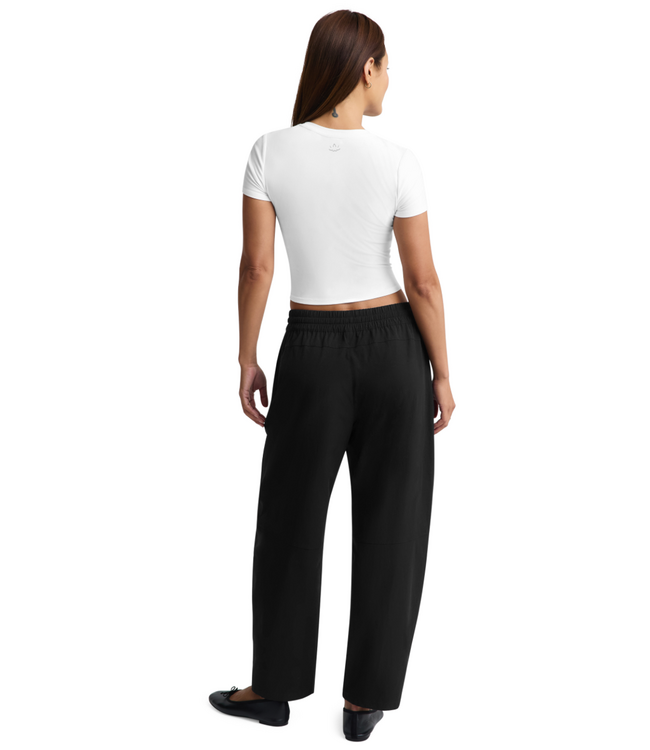 Peak Soft Taper Pant- Black