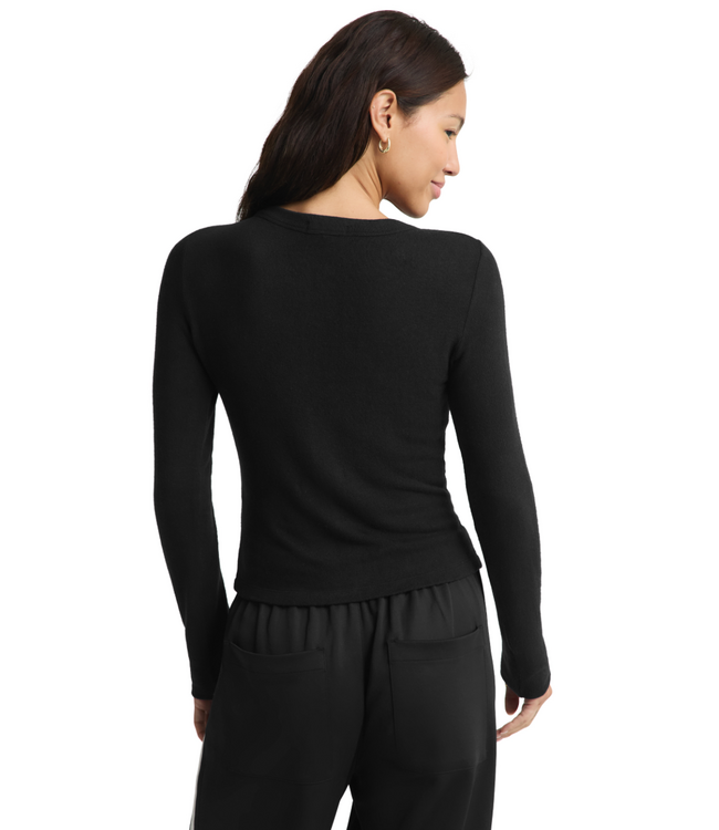 Luxelayer Fitted Cardigan- Black