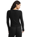 Luxelayer Fitted Cardigan- Black