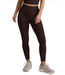 Softmark Caught In The Midi HW Legging- Cocoa Plum Leopard