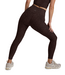 Softmark Caught In The Midi HW Legging- Cocoa Plum Leopard