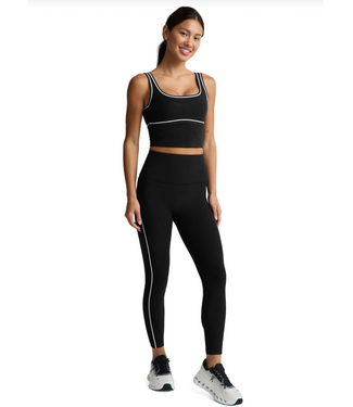 Beyond Yoga Spacedye Dynamic High Waisted Legging- Darkest Knight
