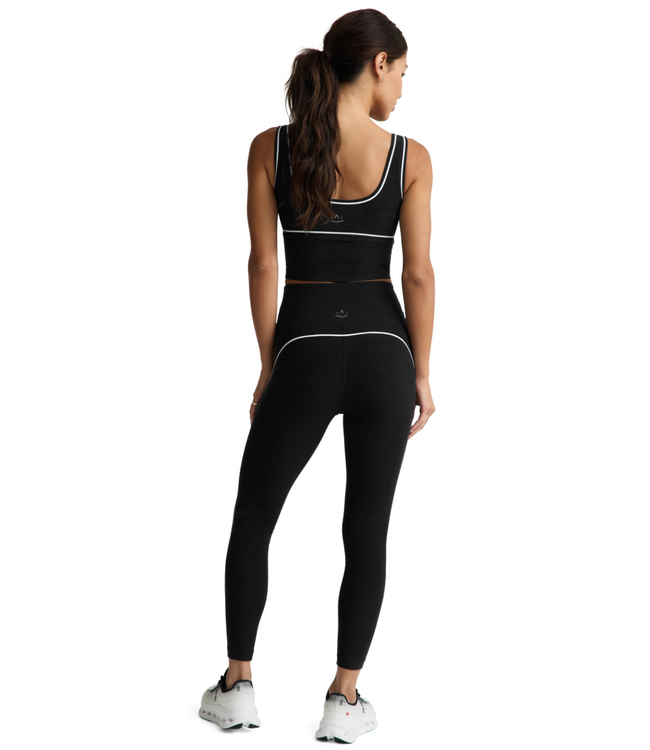 Spacedye Dynamic High Waisted Legging- Darkest Knight