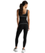 Spacedye Dynamic High Waisted Legging- Darkest Knight