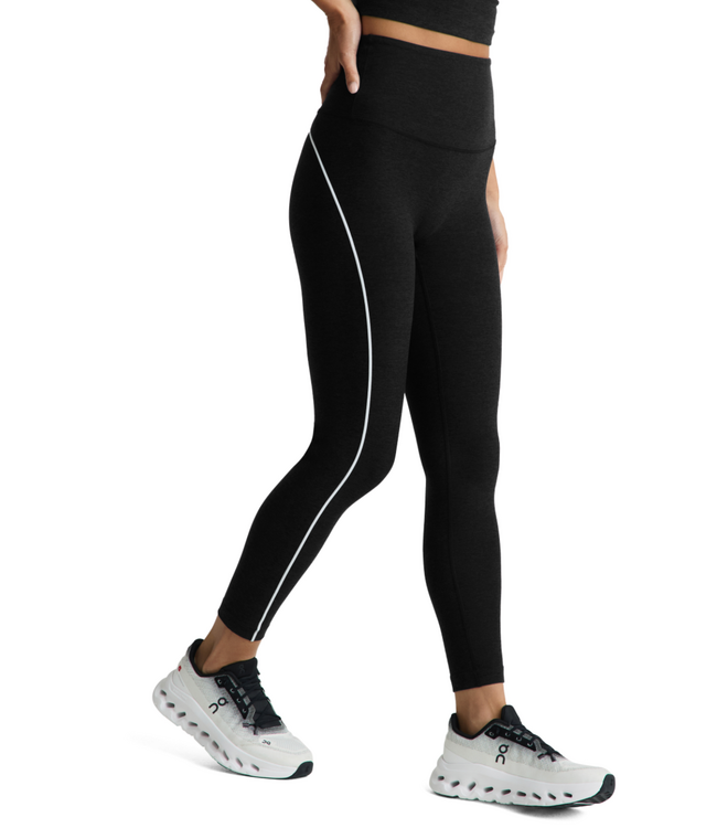 Spacedye Dynamic High Waisted Legging- Darkest Knight