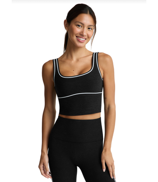 Beyond Yoga Spacedye Dynamic Crop Tank- Darkest Night