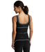 Spacedye Dynamic Crop Tank- Darkest Night