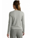 Luxelayer Fitted Cardigan- Heather Gray