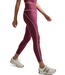 Spacedye Dynamic High Waisted Legging- Pomegranate Heather