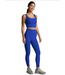 Spacedye Dynamic High Waisted Legging- Ultra Blue Heather