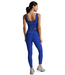 Spacedye Dynamic High Waisted Legging- Ultra Blue Heather