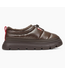 Madi Inulated Nylon Puffer Water Resistant Mule- Brown