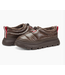 Madi Inulated Nylon Puffer Water Resistant Mule- Brown