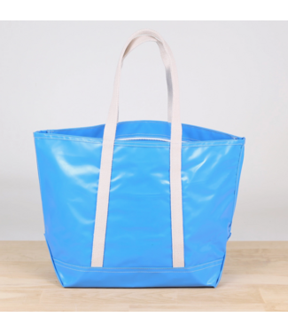 Shore Bags Big Sur Splash Tote- Capri Blue
