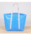 Big Sur Splash Tote- Capri Blue