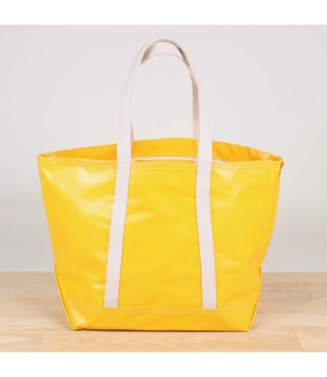 Big Sur Splash Tote- Yellow