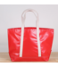 Big Sur Splash Tote- Red